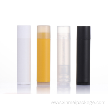 4.2g twist up round cute lip balm containers